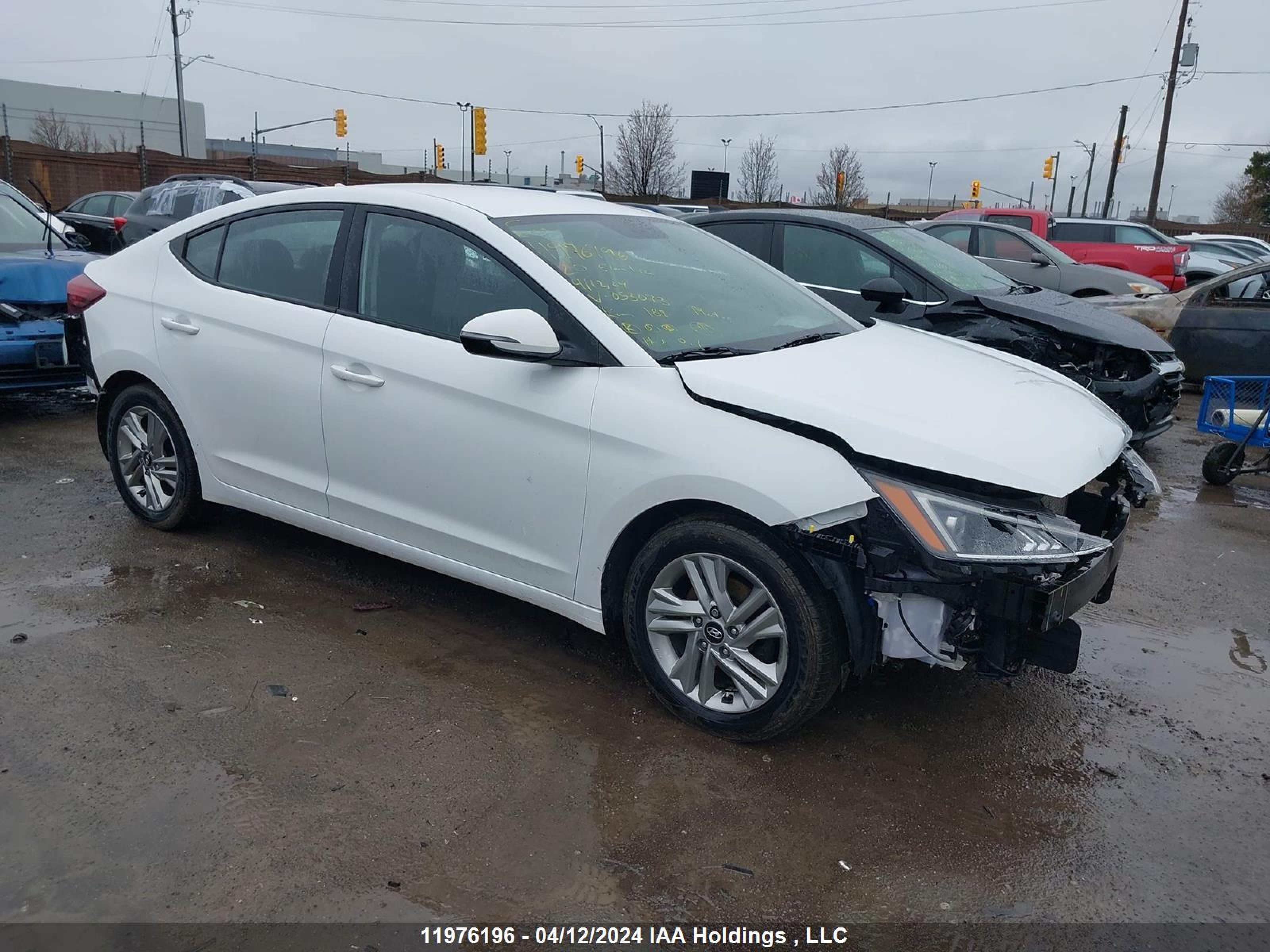 HYUNDAI ELANTRA 2020 kmhd84lf1lu053073