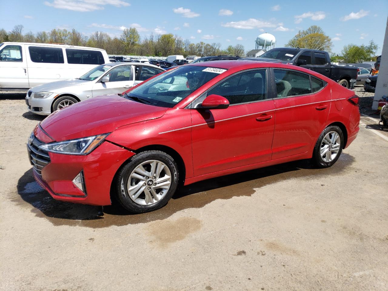 HYUNDAI ELANTRA 2020 kmhd84lf1lu063537