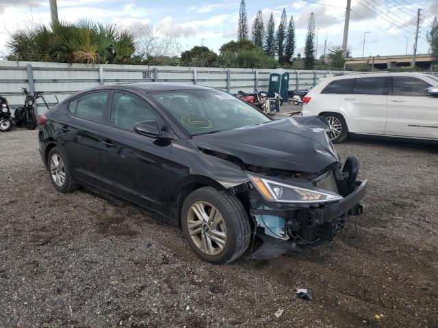 HYUNDAI ELANTRA SE 2020 kmhd84lf1lu070178