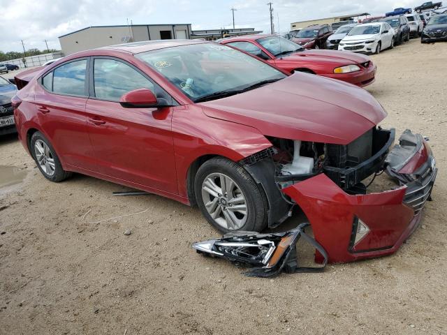 HYUNDAI ELANTRA SE 2020 kmhd84lf1lu070889