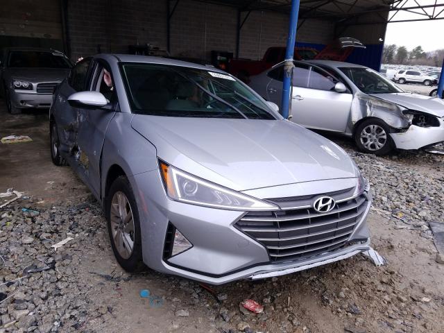 HYUNDAI ELANTRA SE 2020 kmhd84lf1lu072545