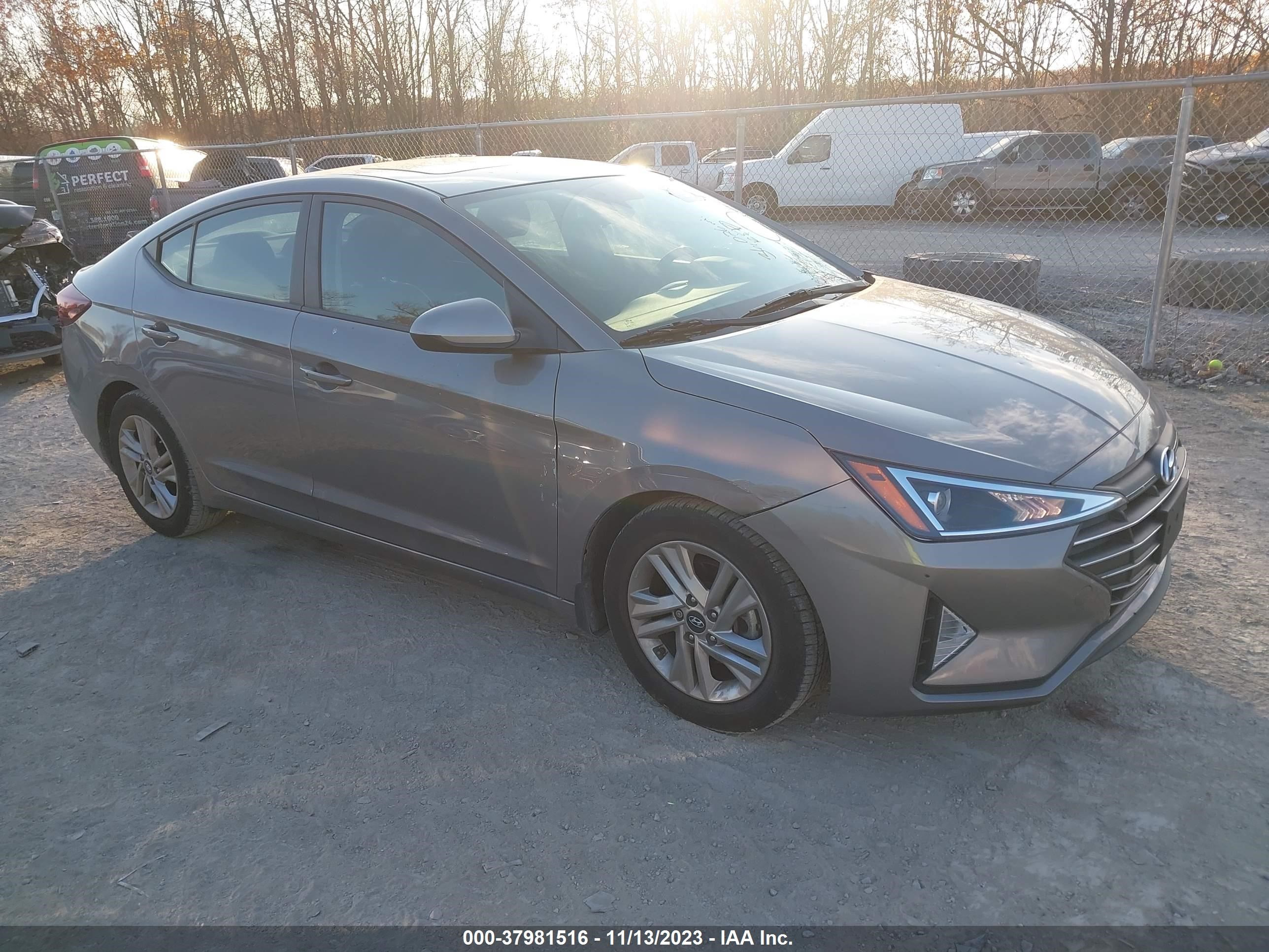 HYUNDAI ELANTRA 2020 kmhd84lf1lu079883