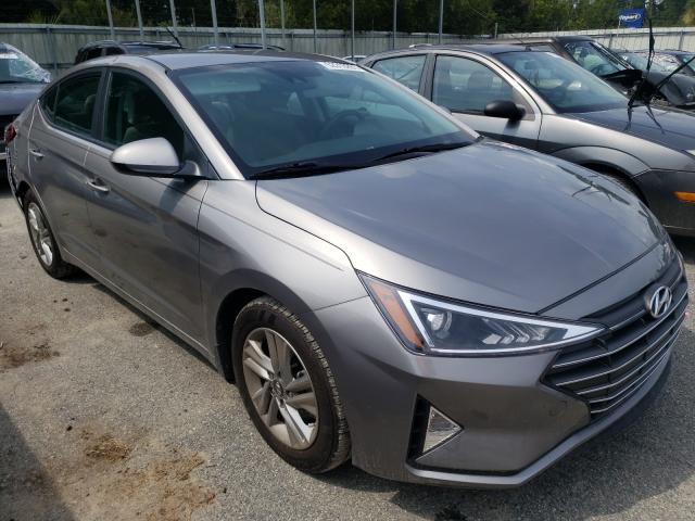 HYUNDAI ELANTRA SE 2020 kmhd84lf1lu084016