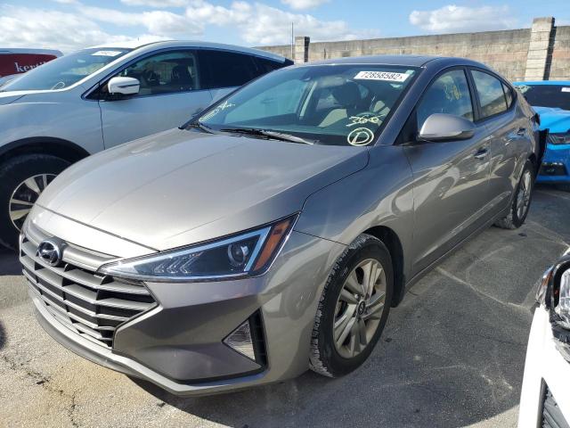 HYUNDAI ELANTRA SE 2020 kmhd84lf1lu105592