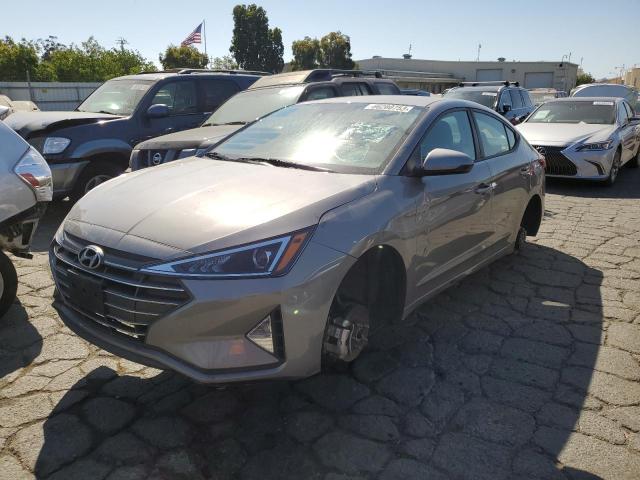 HYUNDAI ELANTRA SE 2020 kmhd84lf1lu105897