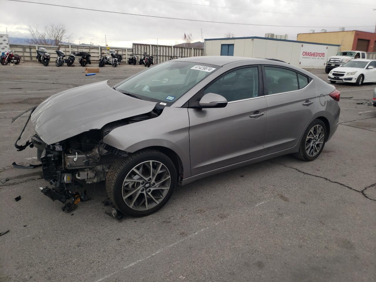 HYUNDAI ELANTRA 2020 kmhd84lf1lu897579