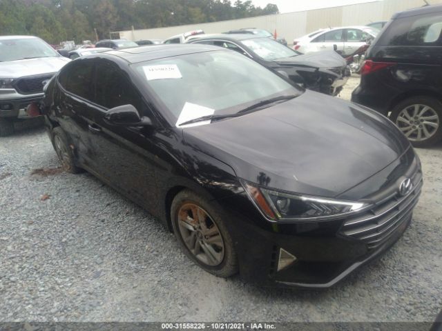 HYUNDAI ELANTRA 2020 kmhd84lf1lu947543