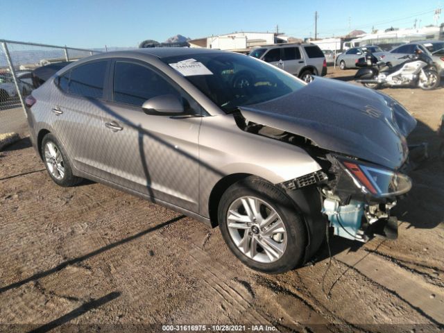 HYUNDAI ELANTRA 2020 kmhd84lf1lu953293