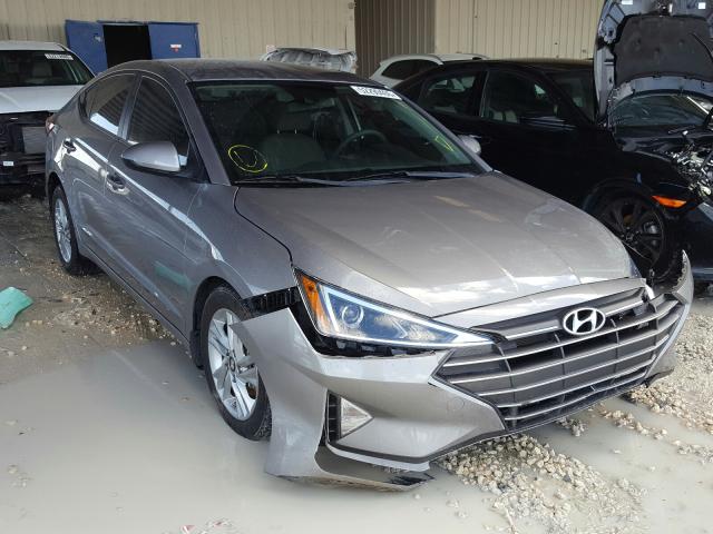 HYUNDAI ELANTRA SE 2020 kmhd84lf1lu961510