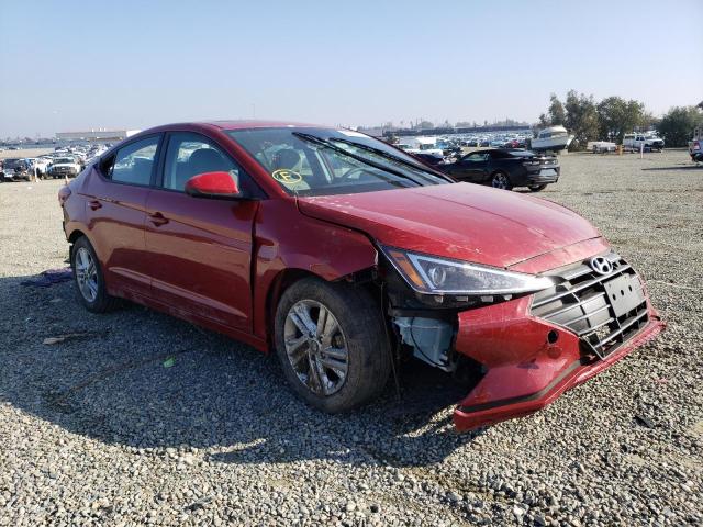 HYUNDAI ELANTRA SE 2020 kmhd84lf1lu980462