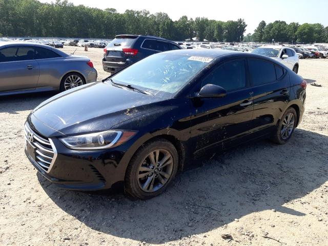 HYUNDAI ELANTRA 2017 kmhd84lf2hu060363