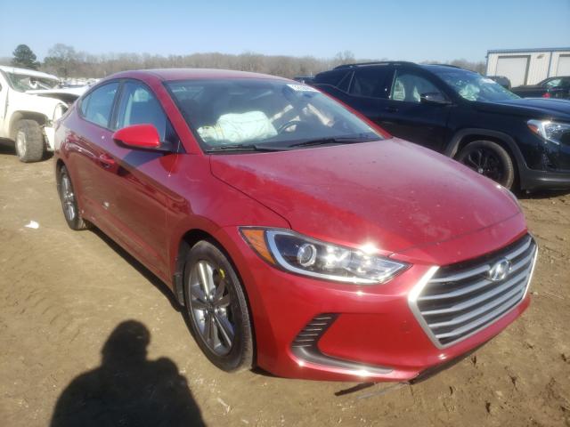 HYUNDAI ELANTRA SE 2017 kmhd84lf2hu060962