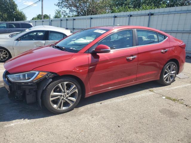 HYUNDAI ELANTRA SE 2017 kmhd84lf2hu062162