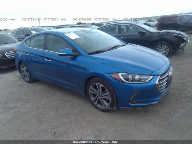 HYUNDAI ELANTRA 2017 kmhd84lf2hu062470