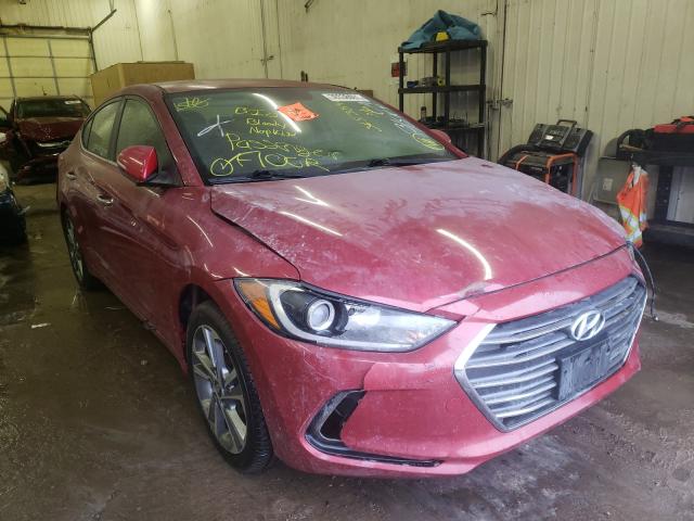 HYUNDAI ELANTRA SE 2017 kmhd84lf2hu064591