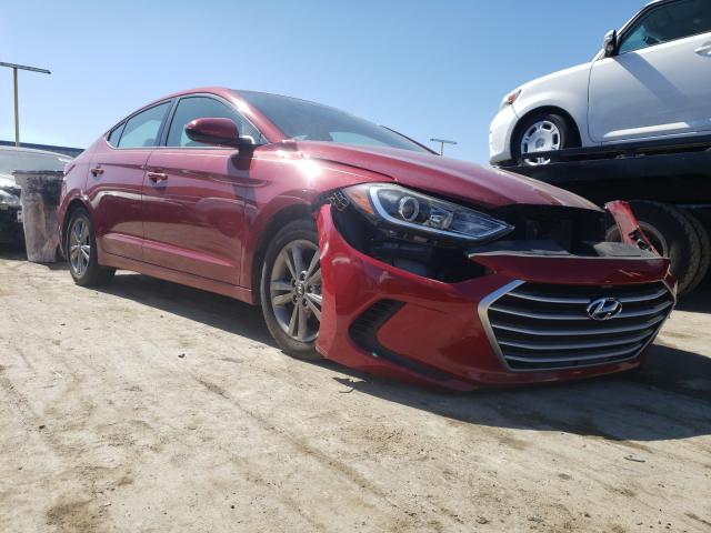 HYUNDAI ELANTRA SE 2017 kmhd84lf2hu065031