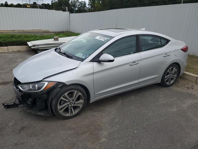 HYUNDAI ELANTRA SE 2017 kmhd84lf2hu065126