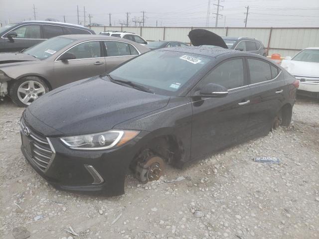 HYUNDAI ELANTRA 2017 kmhd84lf2hu065241