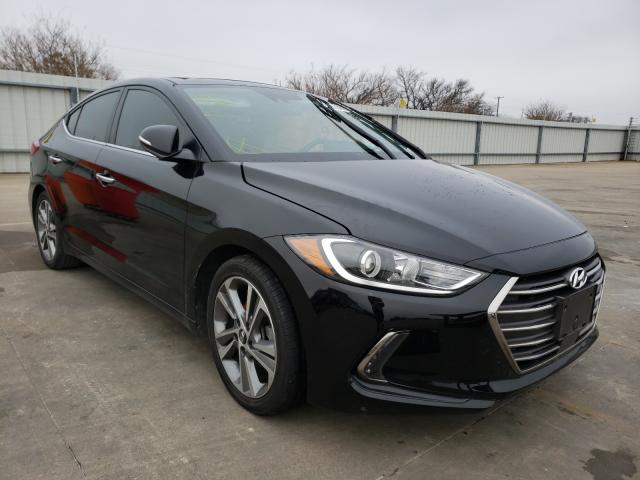 HYUNDAI ELANTRA SE 2017 kmhd84lf2hu065904