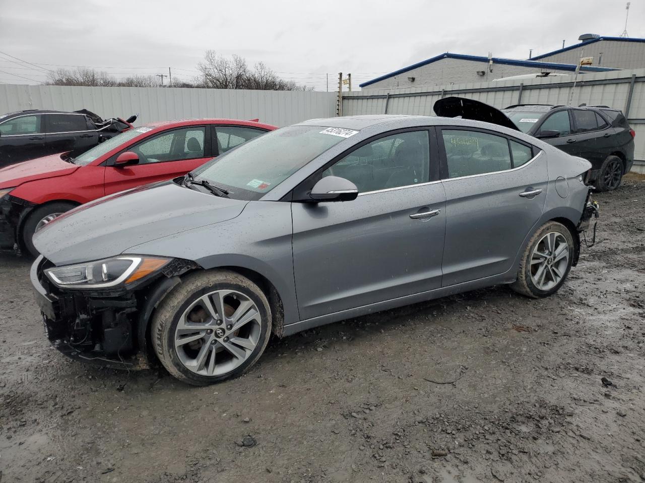 HYUNDAI ELANTRA 2017 kmhd84lf2hu066308