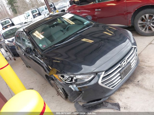 HYUNDAI ELANTRA 2017 kmhd84lf2hu067183