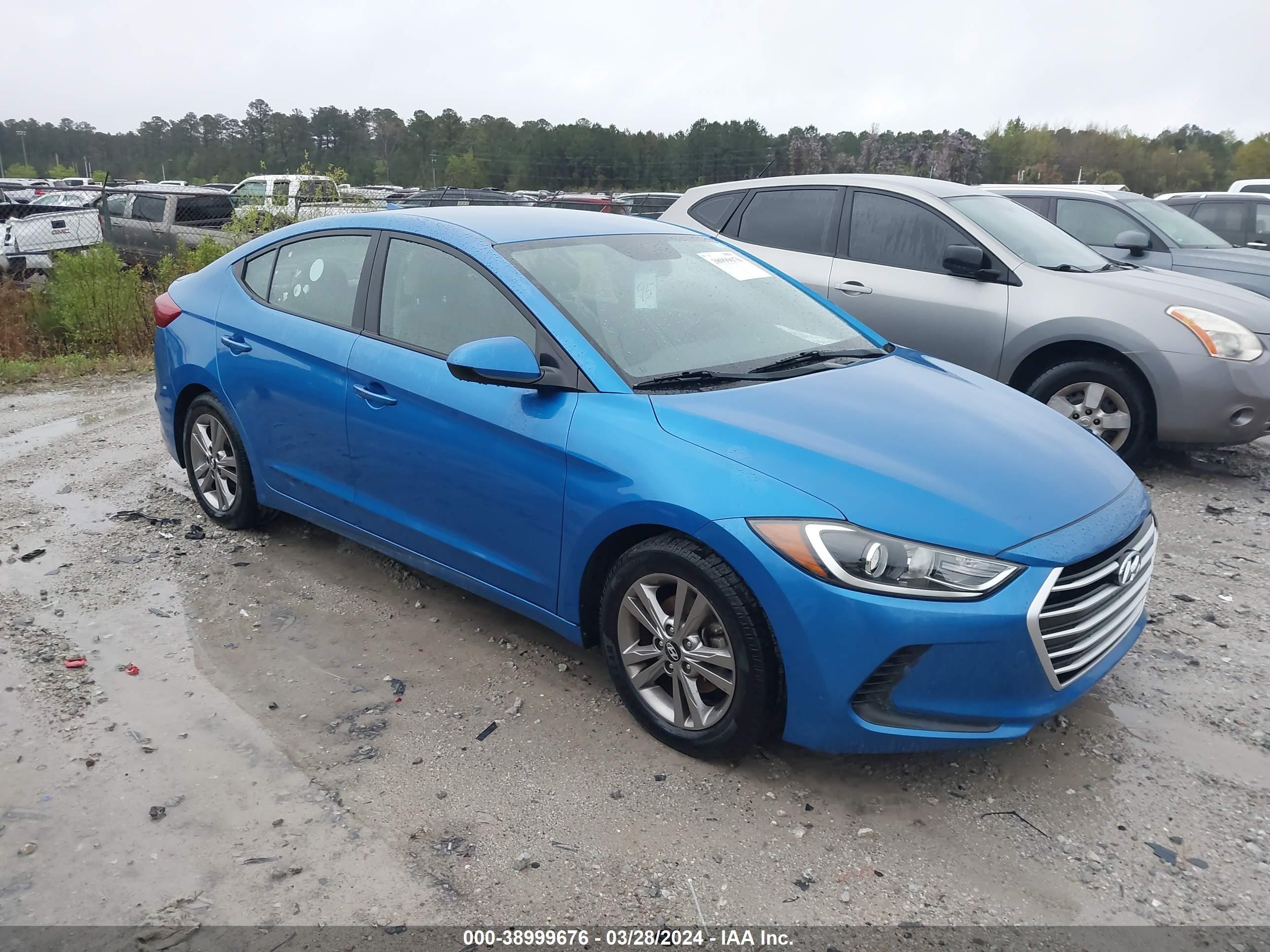 HYUNDAI ELANTRA 2017 kmhd84lf2hu068558