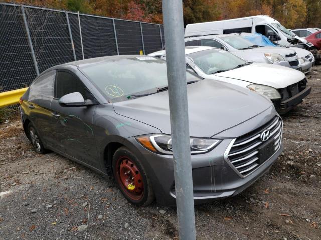 HYUNDAI ELANTRA SE 2017 kmhd84lf2hu068964