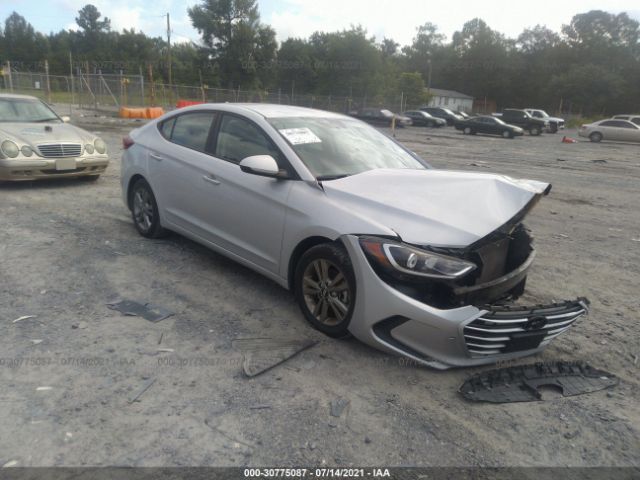 HYUNDAI ELANTRA 2017 kmhd84lf2hu069015