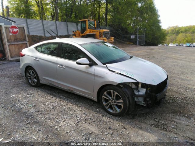 HYUNDAI ELANTRA 2017 kmhd84lf2hu069368