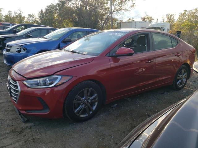 HYUNDAI ELANTRA 2017 kmhd84lf2hu069600