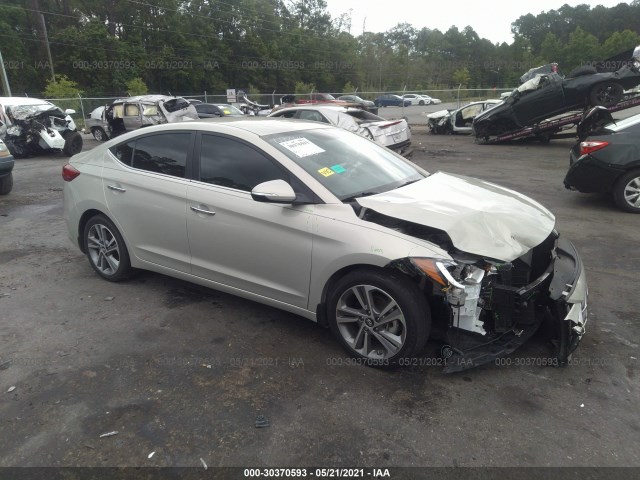 HYUNDAI ELANTRA 2017 kmhd84lf2hu070200