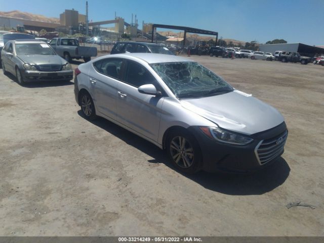 HYUNDAI ELANTRA 2017 kmhd84lf2hu074201