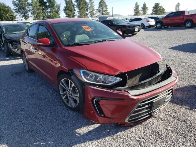 HYUNDAI ELANTRA SE 2017 kmhd84lf2hu077230