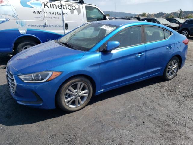 HYUNDAI ELANTRA SE 2017 kmhd84lf2hu103115