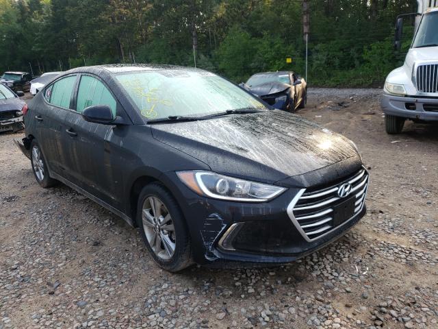 HYUNDAI ELANTRA SE 2017 kmhd84lf2hu104233