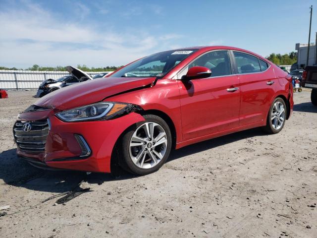 HYUNDAI ELANTRA 2017 kmhd84lf2hu120027