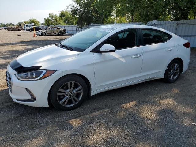 HYUNDAI ELANTRA SE 2017 kmhd84lf2hu122165