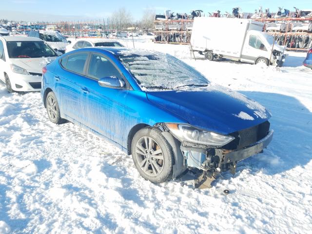 HYUNDAI ELANTRA 2017 kmhd84lf2hu123848