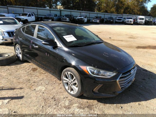 HYUNDAI ELANTRA 2017 kmhd84lf2hu127754