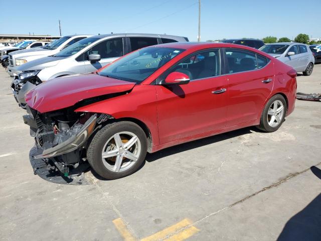 HYUNDAI ELANTRA 2017 kmhd84lf2hu127799