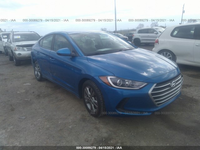 HYUNDAI ELANTRA 2017 kmhd84lf2hu144909