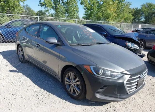 HYUNDAI ELANTRA 2017 kmhd84lf2hu150175