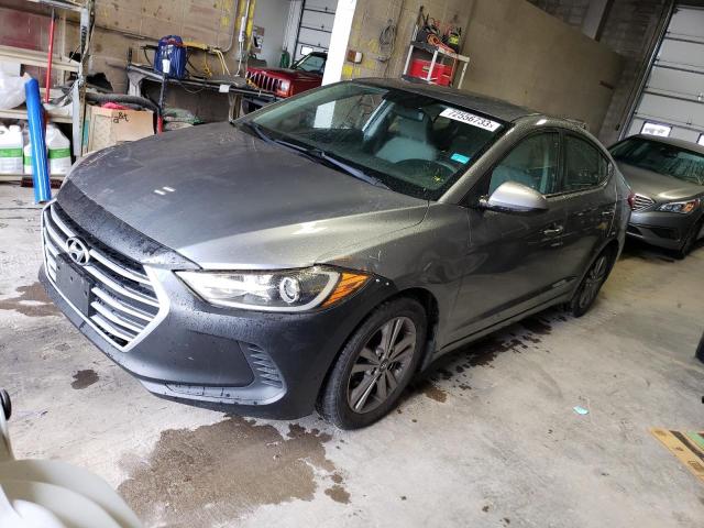 HYUNDAI ELANTRA 2017 kmhd84lf2hu150418