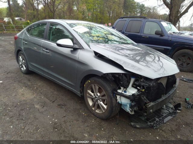 HYUNDAI ELANTRA 2017 kmhd84lf2hu152539