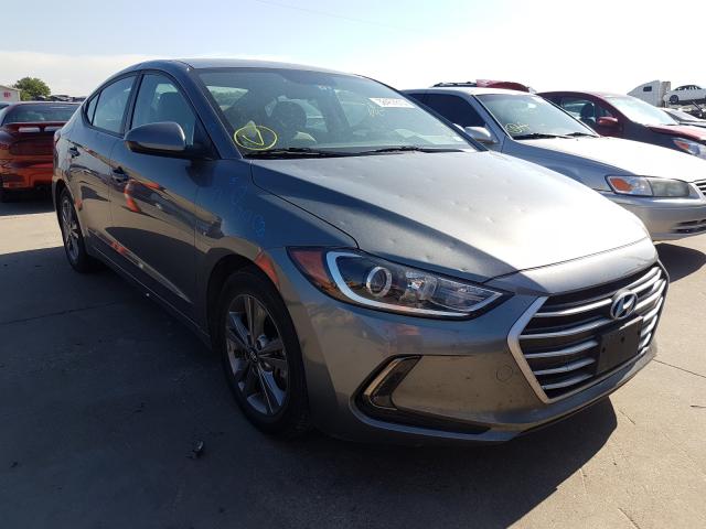 HYUNDAI ELANTRA SE 2017 kmhd84lf2hu154744