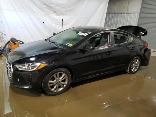 HYUNDAI ELANTRA 2017 kmhd84lf2hu156204