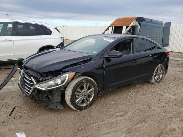 HYUNDAI ELANTRA 2017 kmhd84lf2hu156249