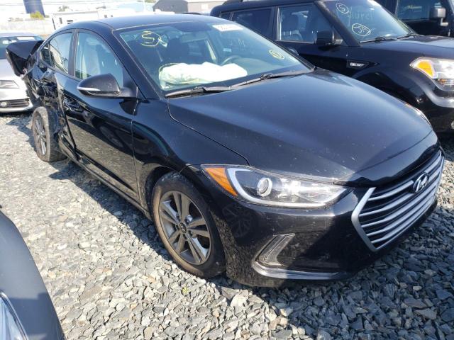 HYUNDAI ELANTRA SE 2017 kmhd84lf2hu156655