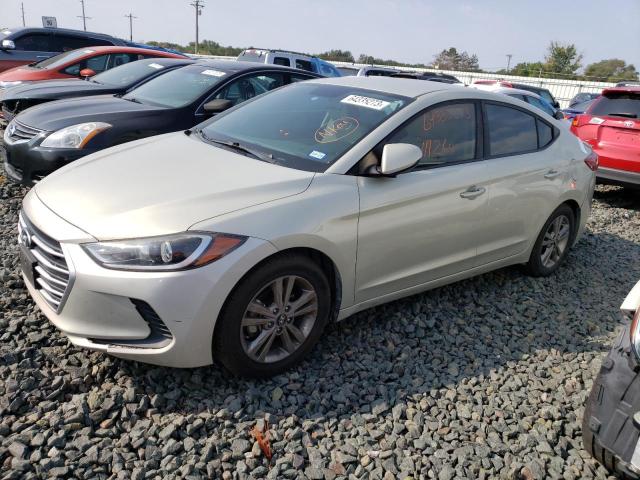 HYUNDAI ELANTRA SE 2017 kmhd84lf2hu159166