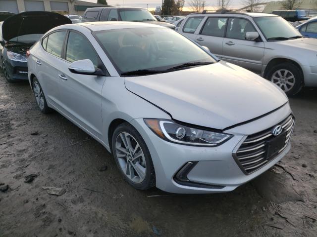 HYUNDAI ELANTRA SE 2017 kmhd84lf2hu161760